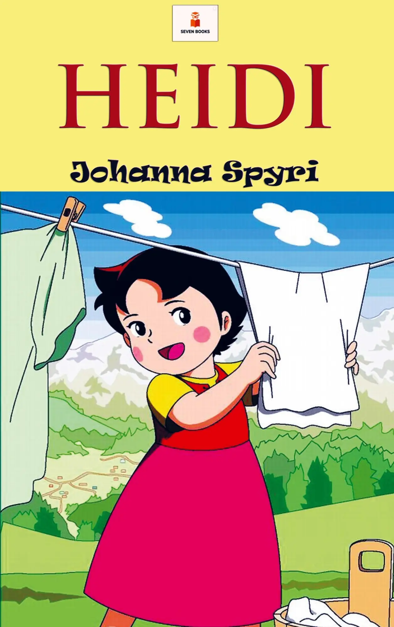 Cover: 9789403813134 | Heidi | Johanna Spyri | Taschenbuch | Englisch | 2025 | Seven Books