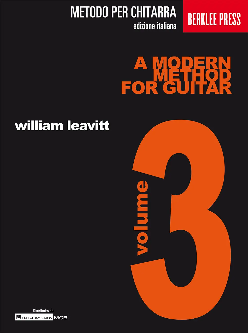 Cover: 9790705063134 | Metodo moderno per chitarra volume 3 | Traduzione italiana | Buch