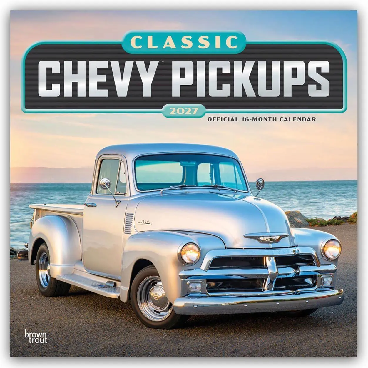 Cover: 9798330713134 | Classic Chevy Pickups - Klassischer Chevy Pickup 2027 -...
