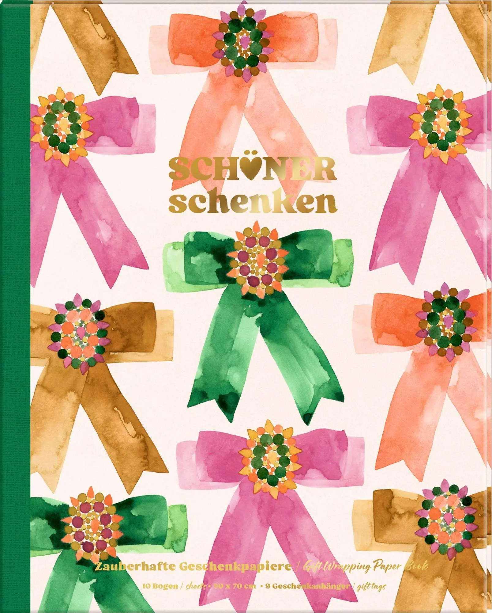 Cover: 4050003973234 | Geschenkpapier-Buch - Schöner Schenken | Taschenbuch | 10 S. | Deutsch