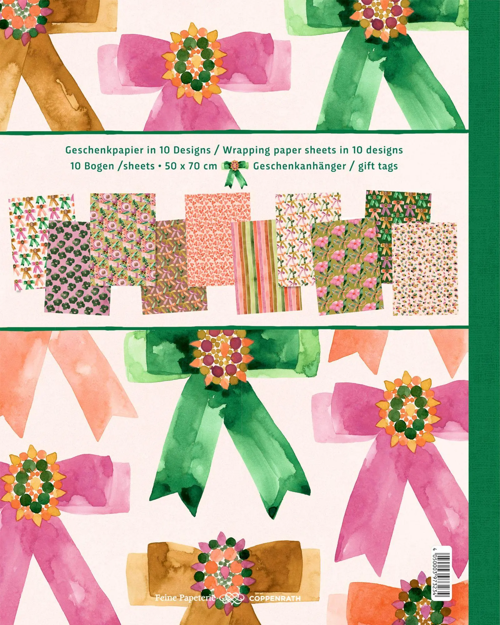 Bild: 4050003973234 | Geschenkpapier-Buch - Schöner Schenken | Taschenbuch | 10 S. | Deutsch