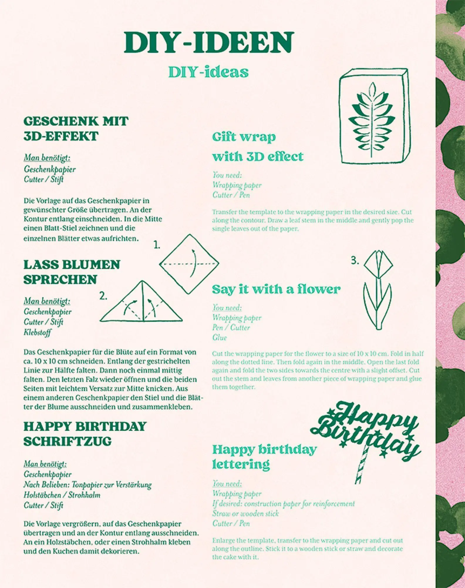 Bild: 4050003973234 | Geschenkpapier-Buch - Schöner Schenken | Taschenbuch | 10 S. | Deutsch