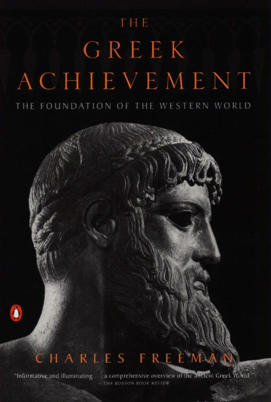 Cover: 9780140293234 | The Greek Achievement | The Foundation of the Western World | Freeman