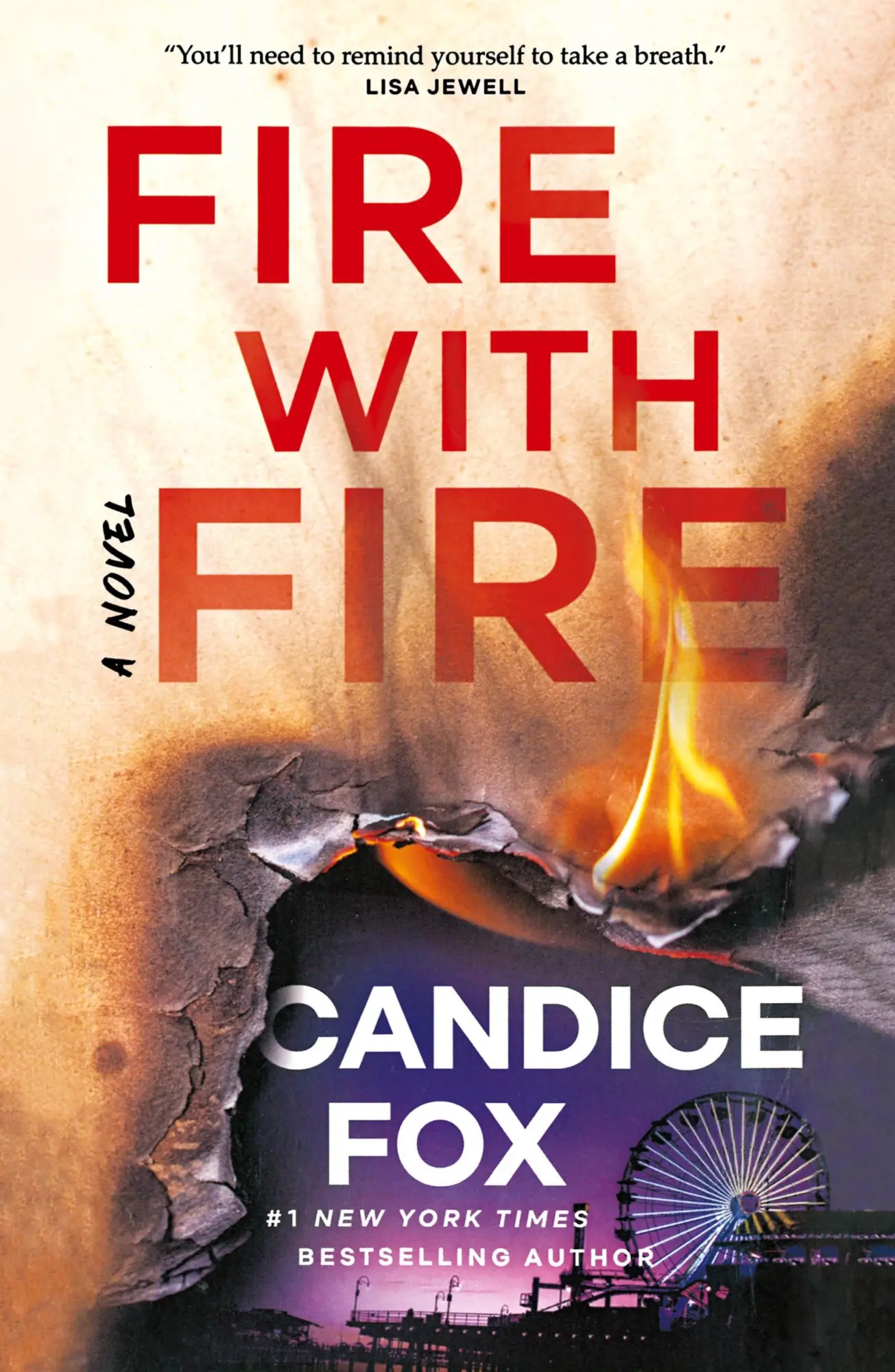 Cover: 9781250393234 | Fire with Fire | Candice Fox | Taschenbuch | Englisch | 2024