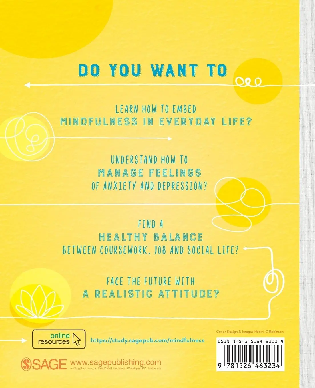 Rückseite: 9781526463234 | The Student Guide to Mindfulness | David Mair | Taschenbuch | Englisch