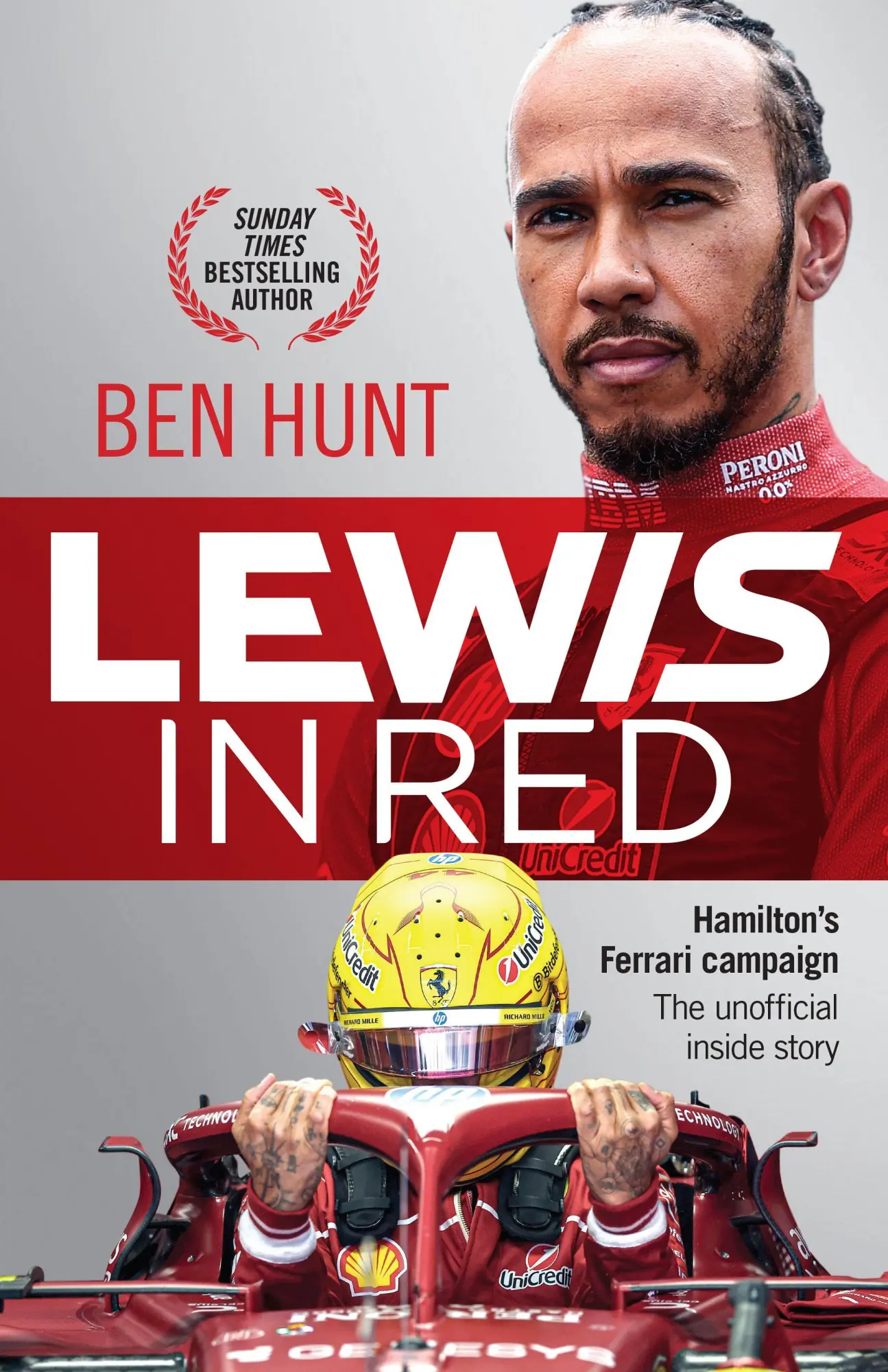 Random House Uk Ltd Lewis In Red