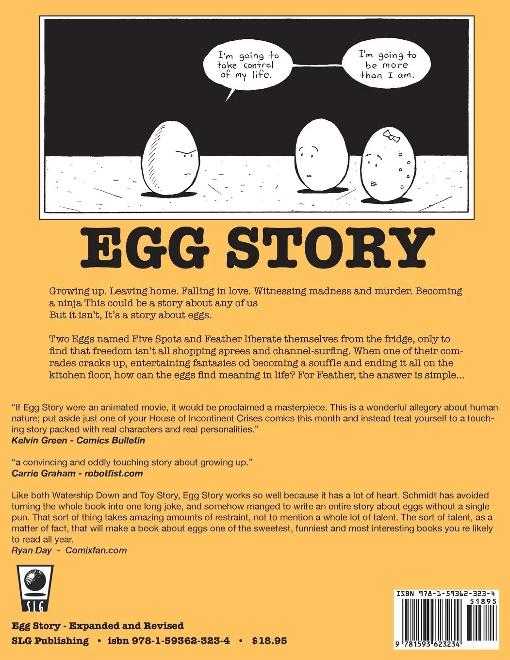 Rückseite: 9781593623234 | Egg Story - Revisited | J. Marc Schmidt | Taschenbuch | Englisch