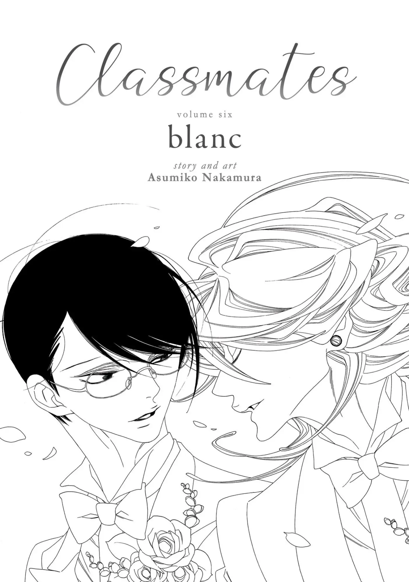 Cover: 9781685793234 | Classmates Vol. 6: Blanc | Asumiko Nakamura | Taschenbuch | Englisch