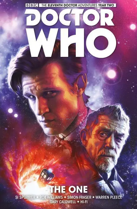 Cover: 9781785853234 | Doctor Who: The Eleventh Doctor Vol. 5: The One | Si Spurrier (u. a.)