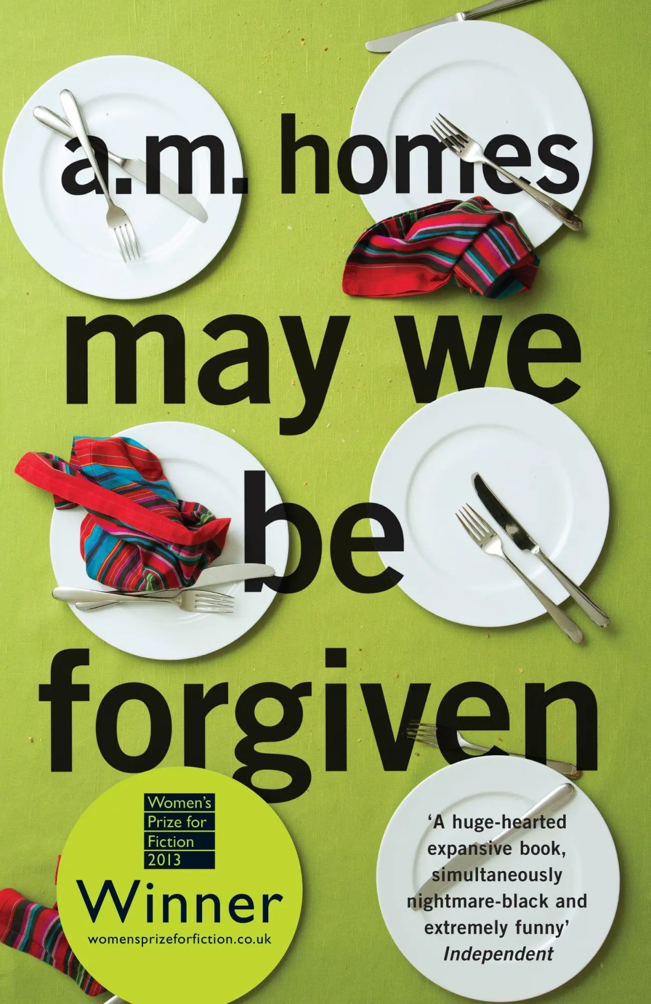 Cover: 9781847083234 | May We Be Forgiven | A. M. Homes | Taschenbuch | Granta Books | 480 S.