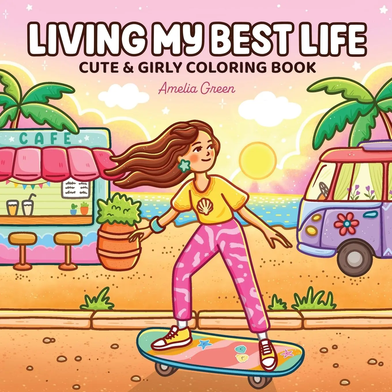 Cover: 9781964113234 | Living My Best Life | Amelia Green | Taschenbuch | Englisch | 2025