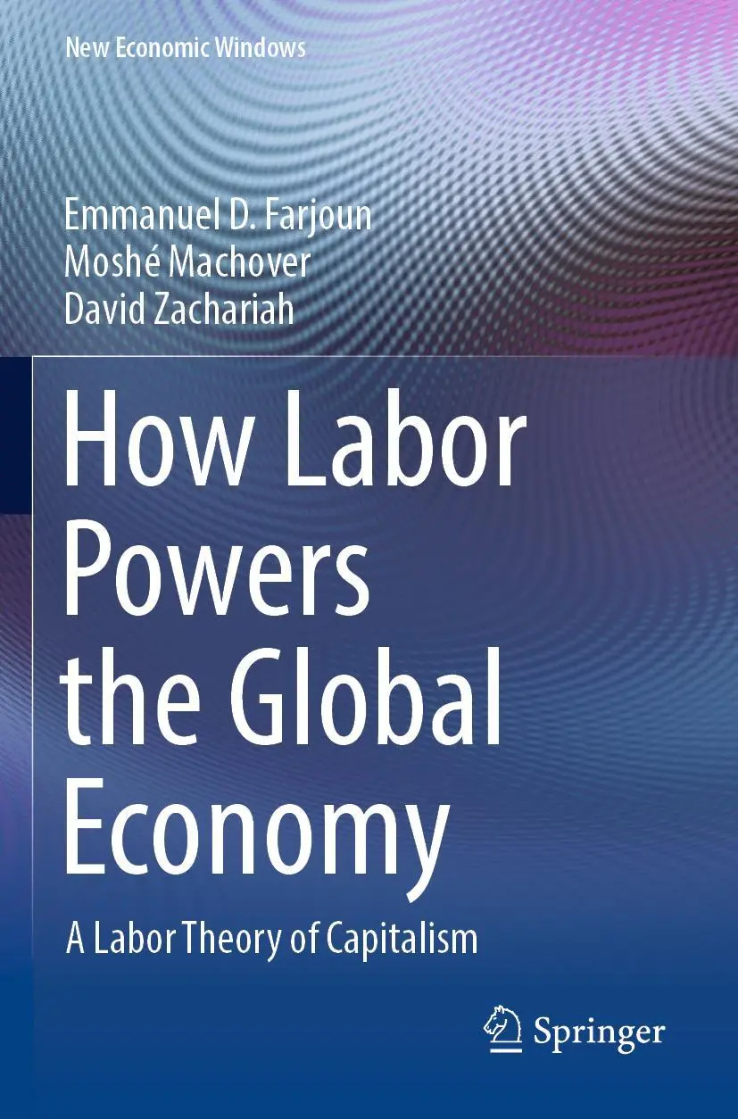 Cover: 9783030933234 | How Labor Powers the Global Economy | A Labor Theory of Capitalism