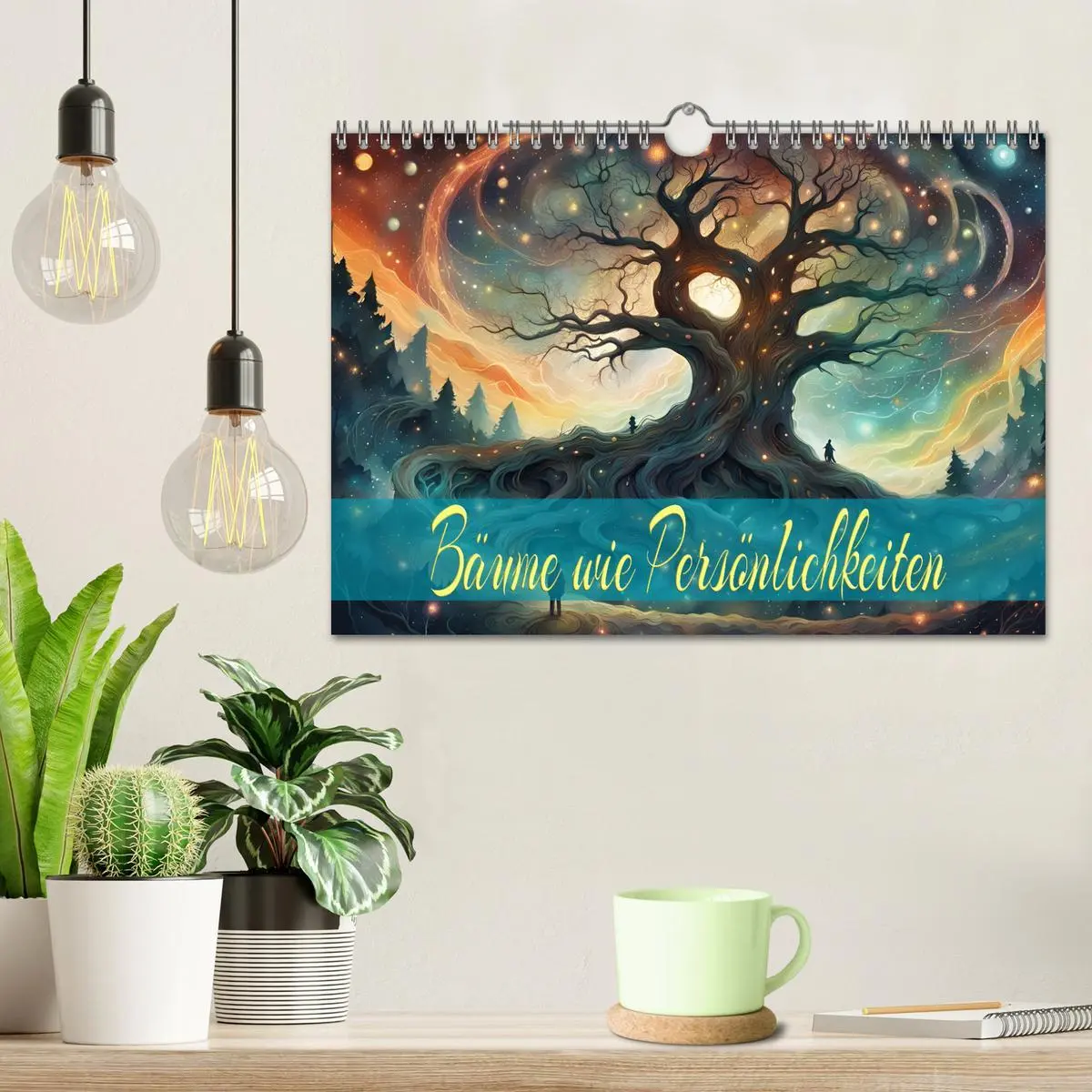 Bild: 9783457343234 | Bäume wie Persönlichkeiten (Wandkalender 2026 DIN A4 quer),...