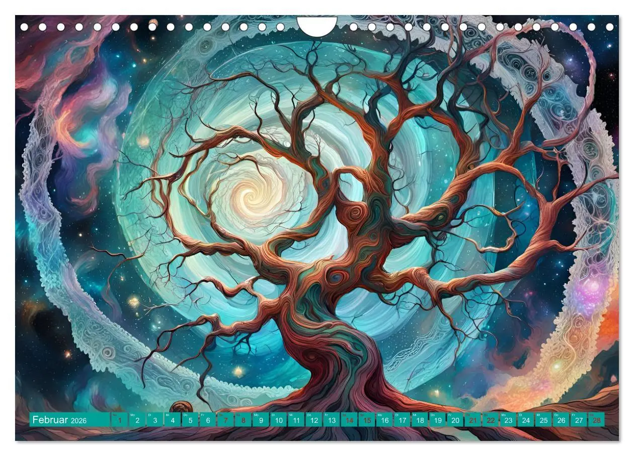 Bild: 9783457343234 | Bäume wie Persönlichkeiten (Wandkalender 2026 DIN A4 quer),...