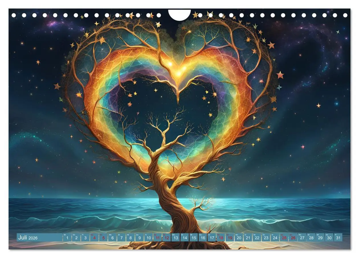 Bild: 9783457343234 | Bäume wie Persönlichkeiten (Wandkalender 2026 DIN A4 quer),...