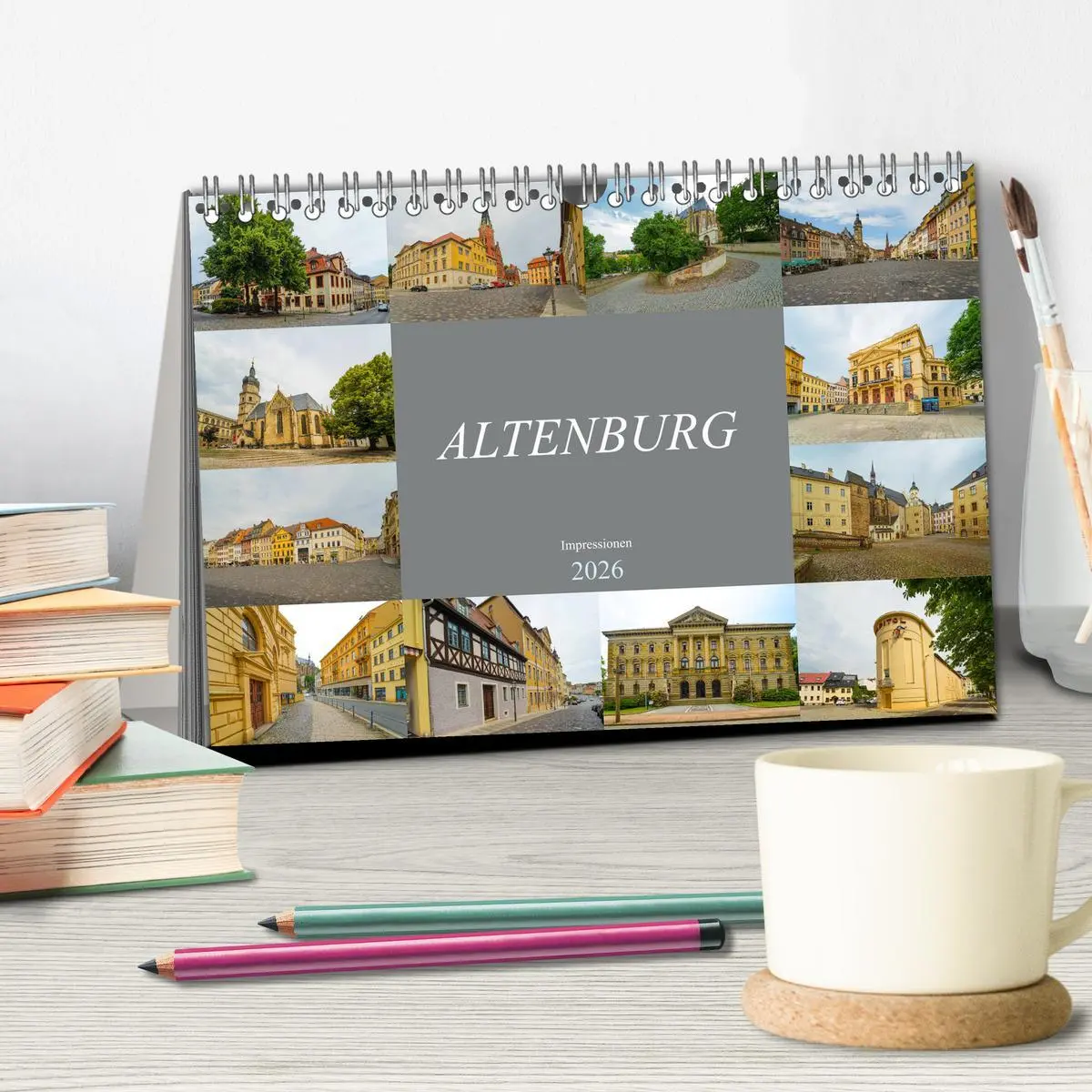 Bild: 9783457723234 | Altenburg Impressionen (Tischkalender 2026 DIN A5 quer), CALVENDO...