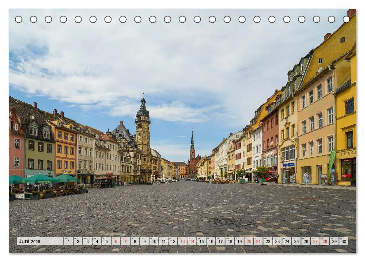 Bild: 9783457723234 | Altenburg Impressionen (Tischkalender 2026 DIN A5 quer), CALVENDO...