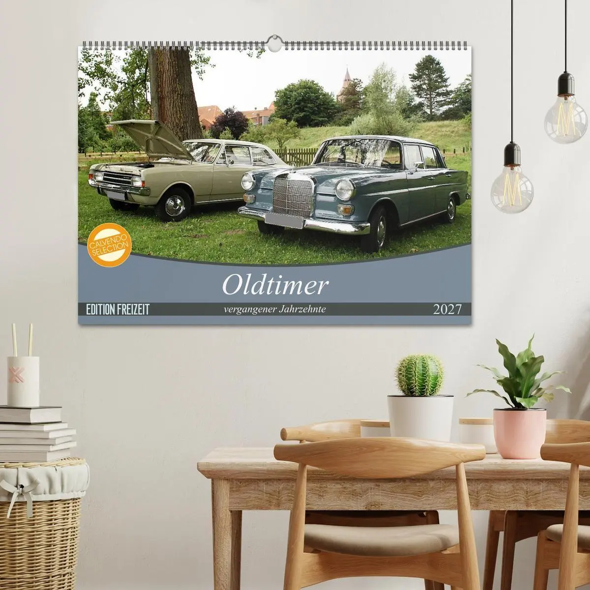Bild: 9783569903234 | Oldtimer vergangenger Jahrzehnte (Wandkalender 2027 DIN A2 quer),...