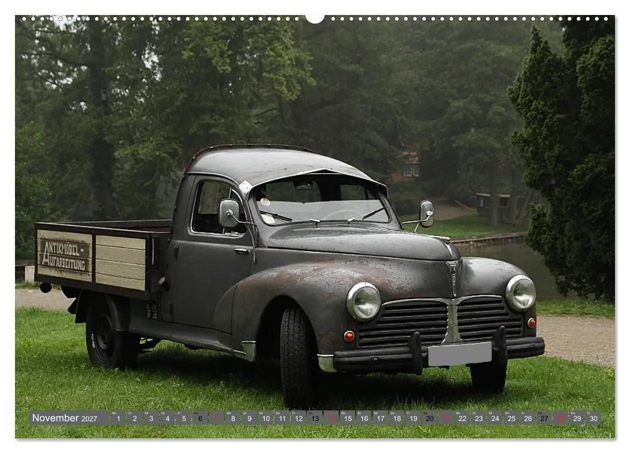 Bild: 9783569903234 | Oldtimer vergangenger Jahrzehnte (Wandkalender 2027 DIN A2 quer),...