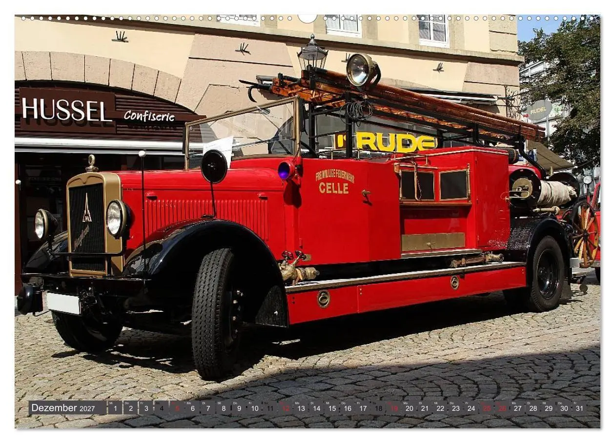 Bild: 9783569903234 | Oldtimer vergangenger Jahrzehnte (Wandkalender 2027 DIN A2 quer),...