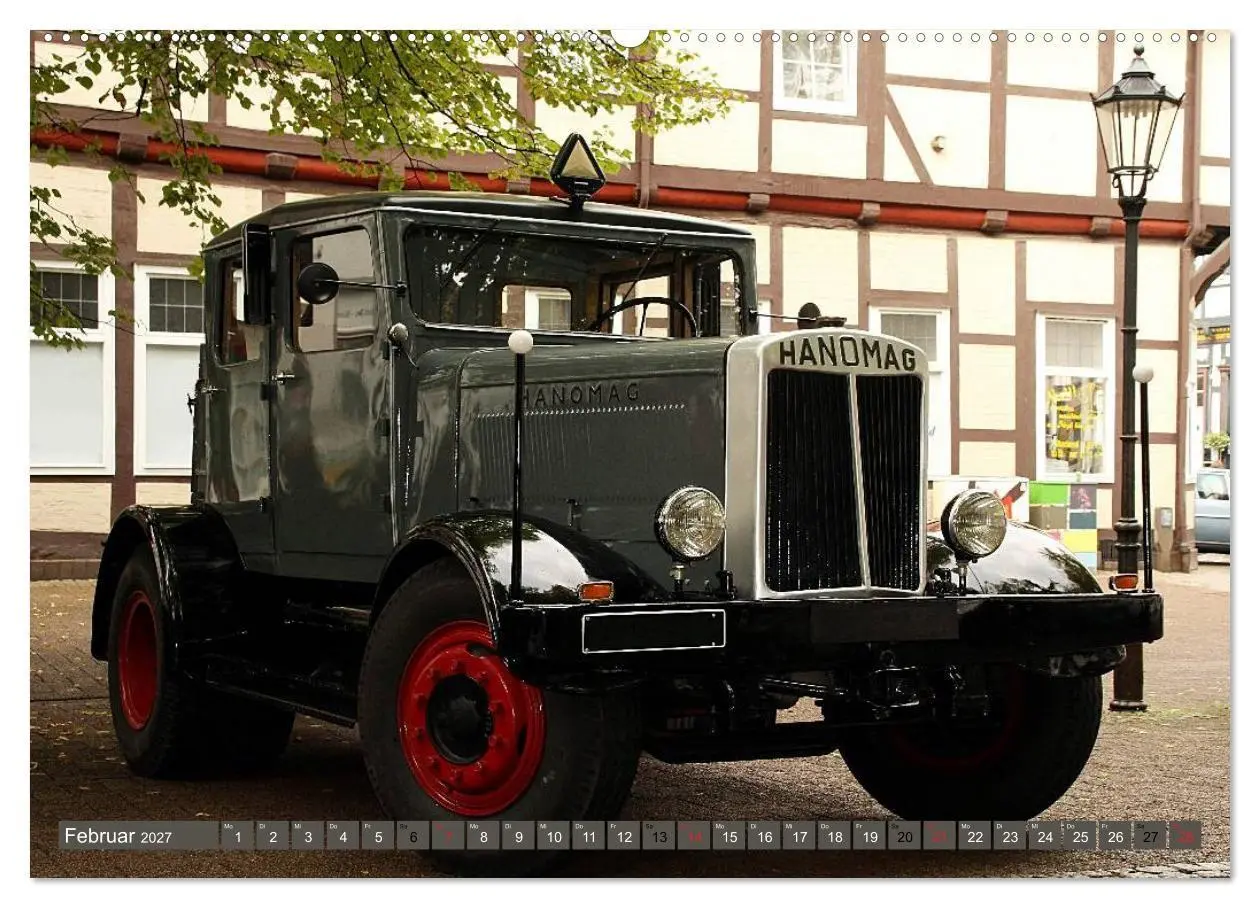 Bild: 9783569903234 | Oldtimer vergangenger Jahrzehnte (Wandkalender 2027 DIN A2 quer),...