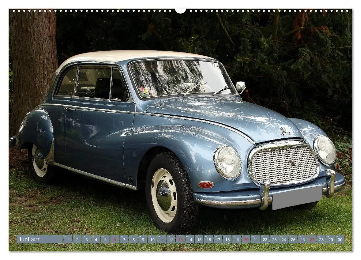 Bild: 9783569903234 | Oldtimer vergangenger Jahrzehnte (Wandkalender 2027 DIN A2 quer),...