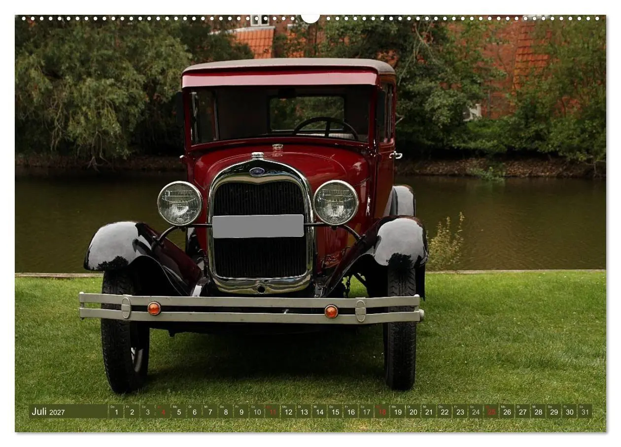 Bild: 9783569903234 | Oldtimer vergangenger Jahrzehnte (Wandkalender 2027 DIN A2 quer),...