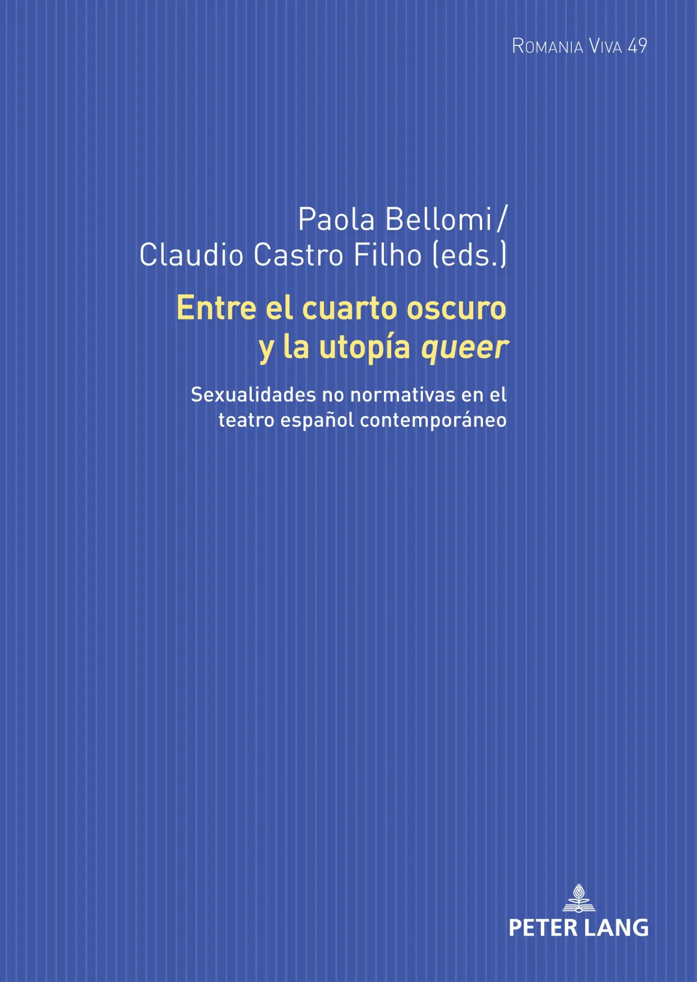 Cover: 9783631893234 | Entre el cuarto oscuro y la utopía queer | Filho (u. a.) | Buch | 2023
