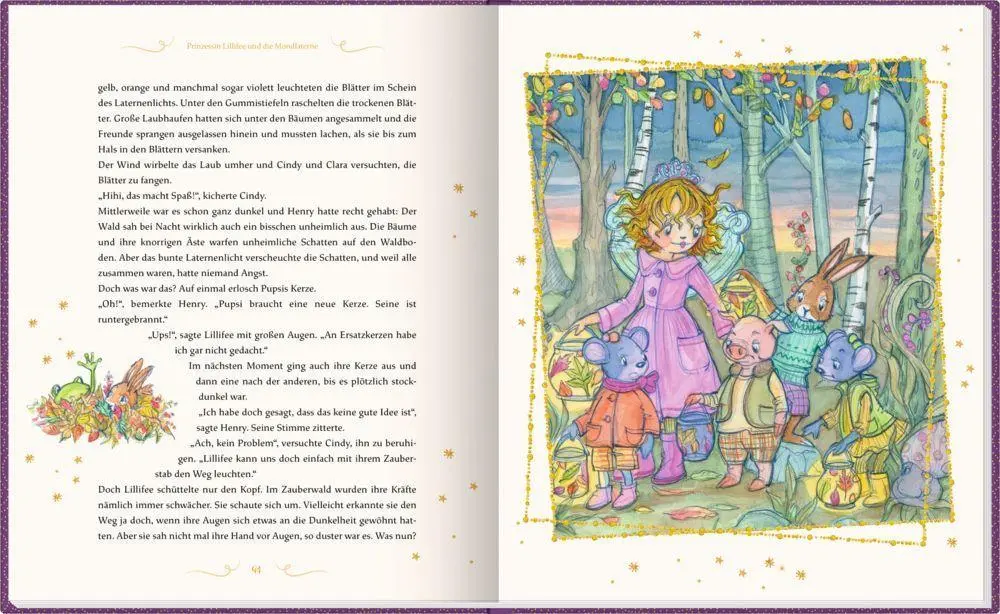 Bild: 9783649643234 | Prinzessin Lillifee - Mein Vorleseschatz zur Guten Nacht | Buch | 2022