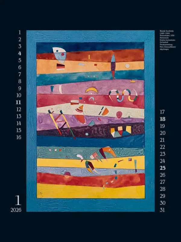 Bild: 9783731883234 | WunderWelt 2026 | Verlag Korsch | Kalender | Spiralbindung | 14 S.