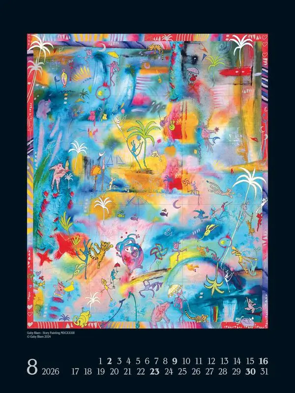 Bild: 9783731883234 | WunderWelt 2026 | Verlag Korsch | Kalender | Spiralbindung | 14 S.