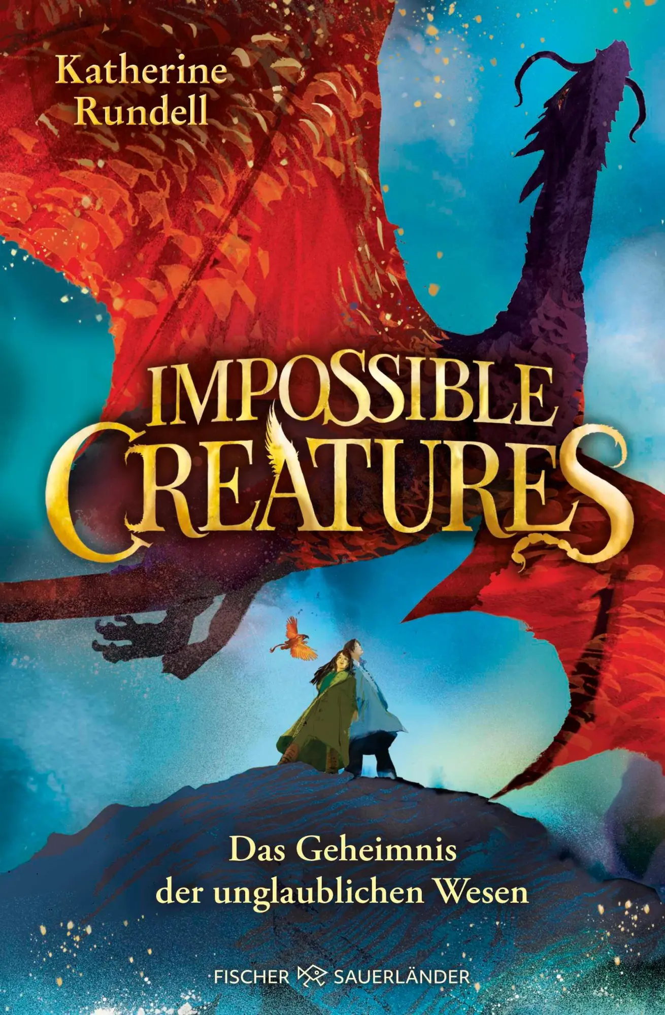 Cover: 9783737373234 | Impossible Creatures - Das Geheimnis der unglaublichen Wesen | Rundell Cover: 9783737373234 | Impossible Creatures - Das Geheimnis der unglaublichen Wesen | Rundell