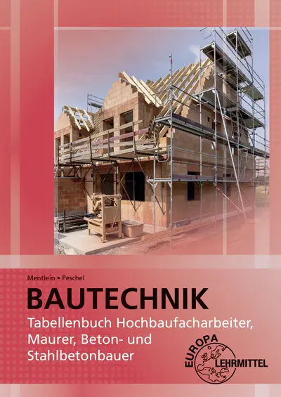 Cover: 9783758543234 | Tabellenbuch Hochbaufacharbeiter, Maurer, Beton- und Stahlbetonbauer