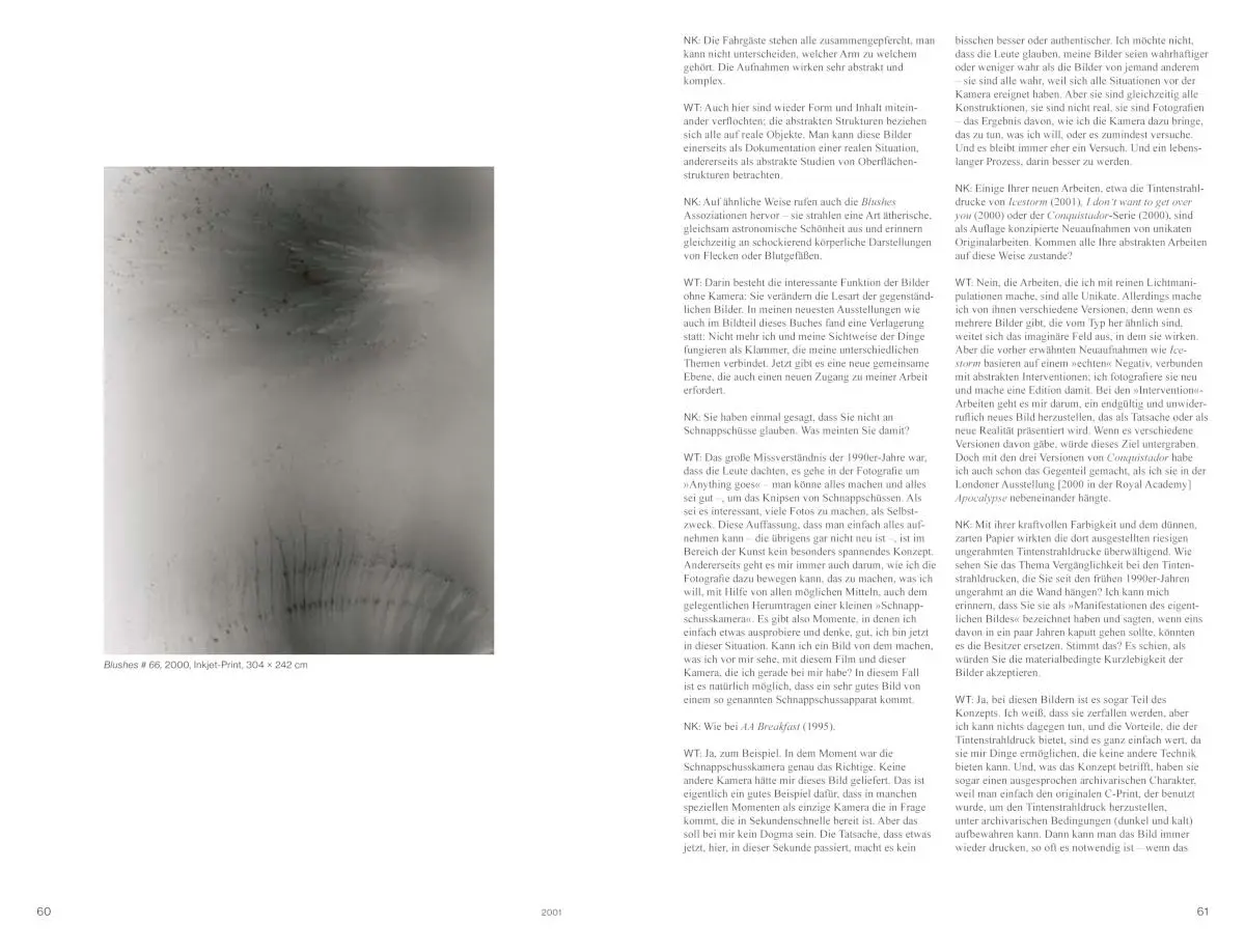 Bild: 9783775753234 | Wolfgang Tillmans | Reader | Roxana Marcoci (u. a.) | Taschenbuch
