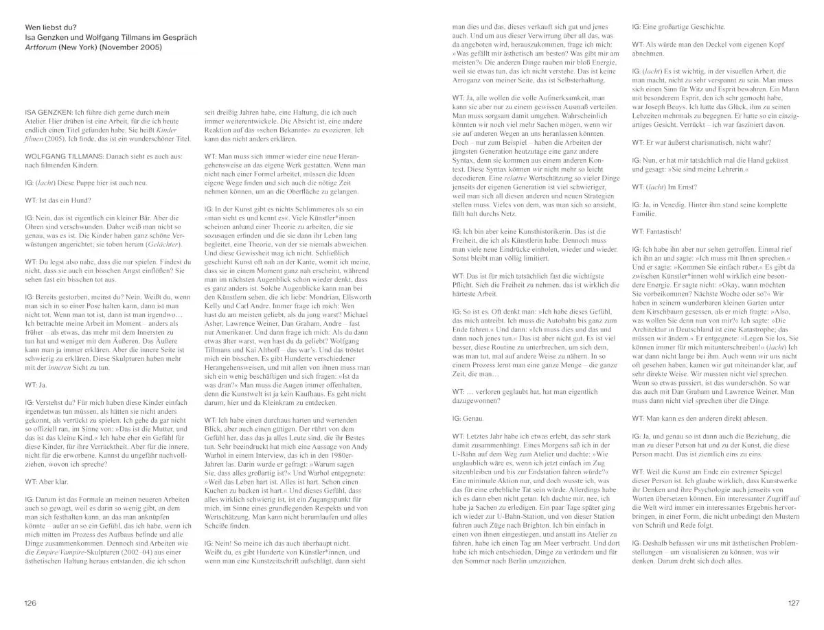 Bild: 9783775753234 | Wolfgang Tillmans | Reader | Roxana Marcoci (u. a.) | Taschenbuch