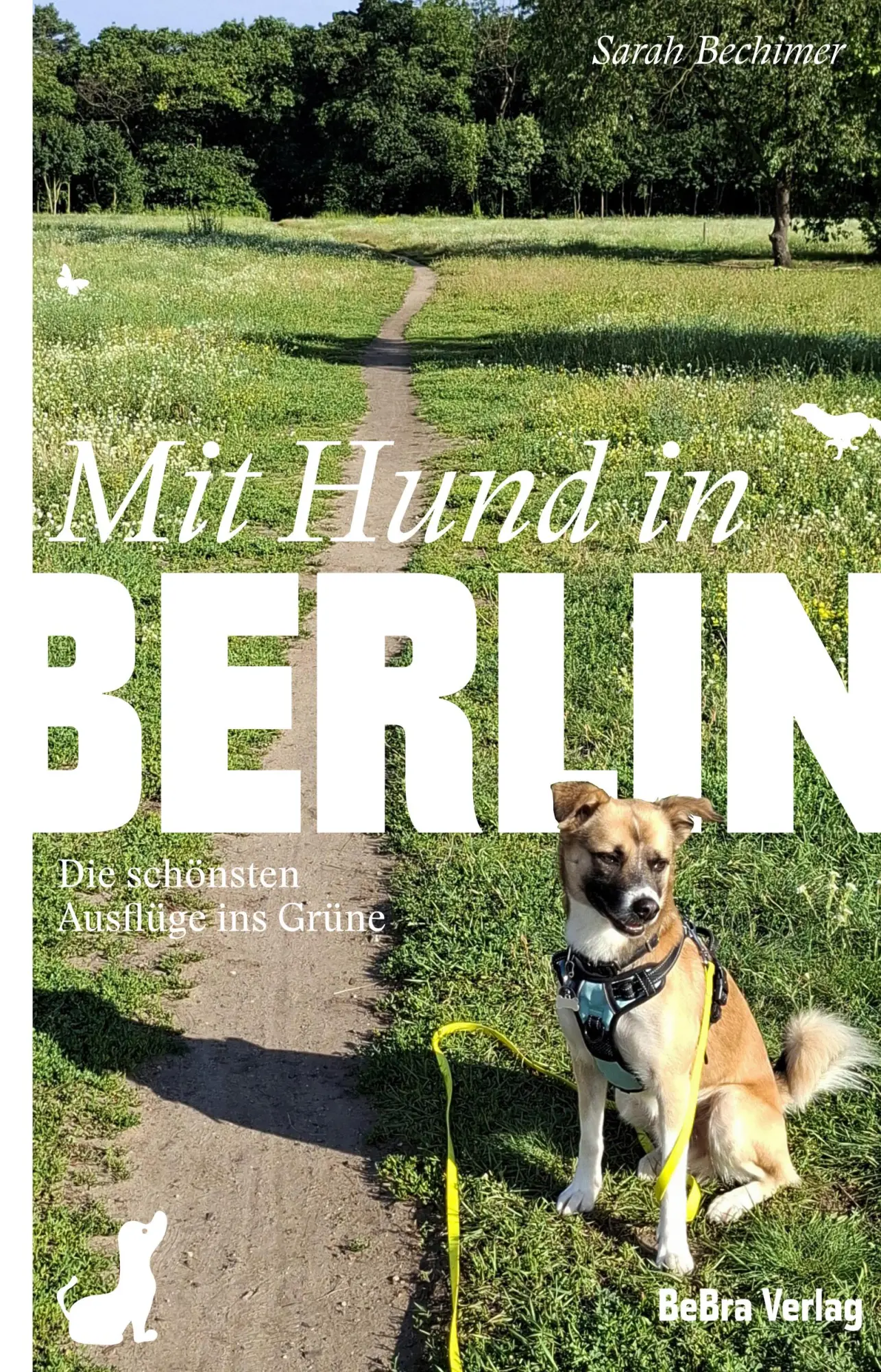 Cover: 9783814803234 | Mit Hund in Berlin | Die schönsten Ausflüge ins Grüne | Sarah Bechimer