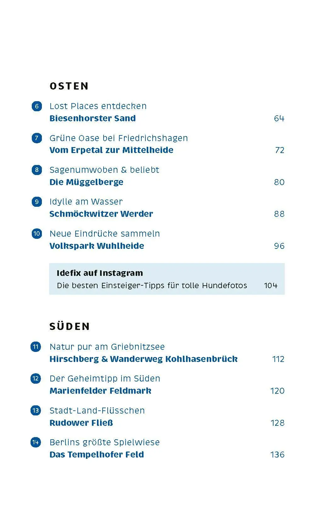Bild: 9783814803234 | Mit Hund in Berlin | Die schönsten Ausflüge ins Grüne | Sarah Bechimer