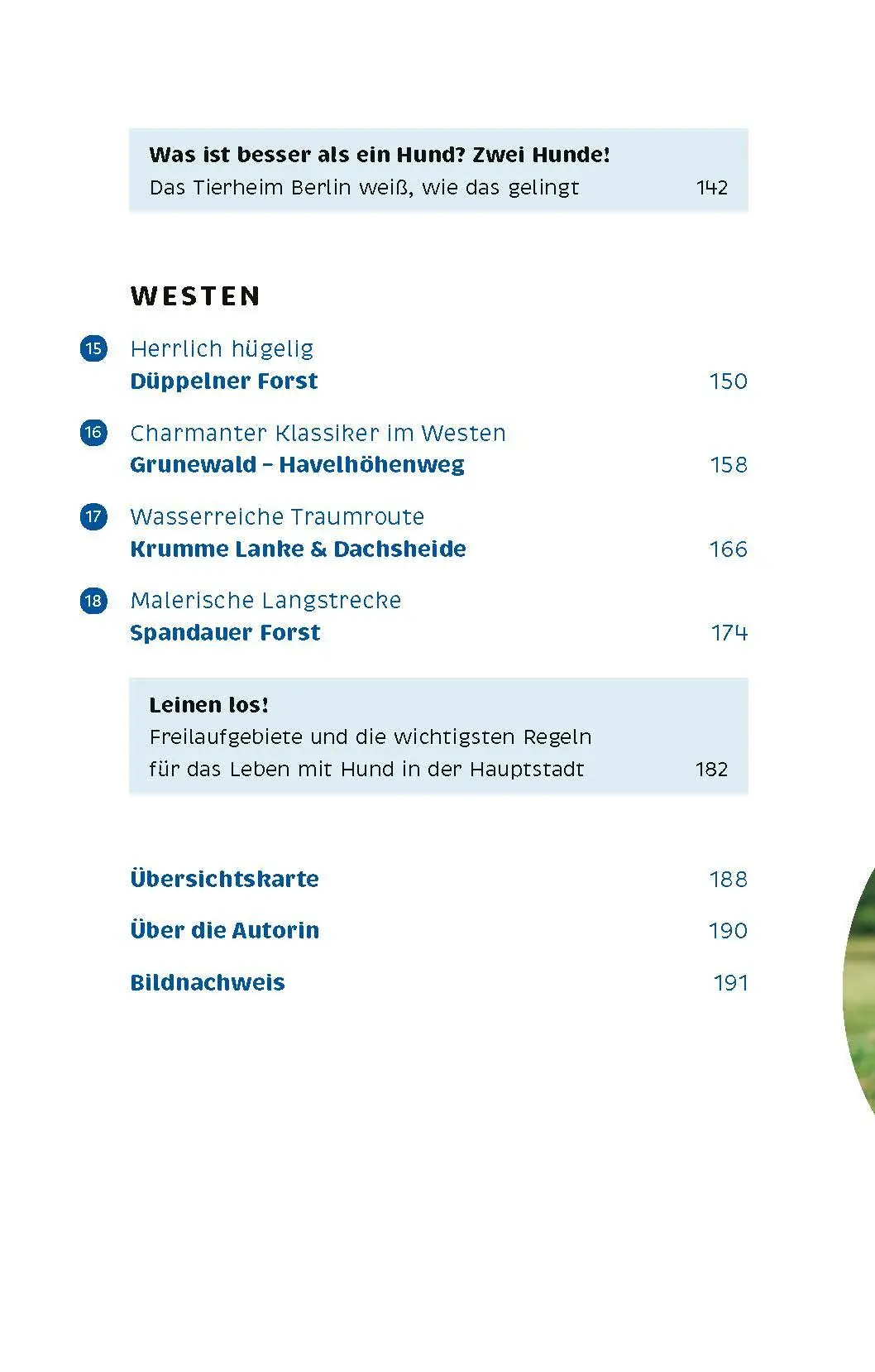 Bild: 9783814803234 | Mit Hund in Berlin | Die schönsten Ausflüge ins Grüne | Sarah Bechimer