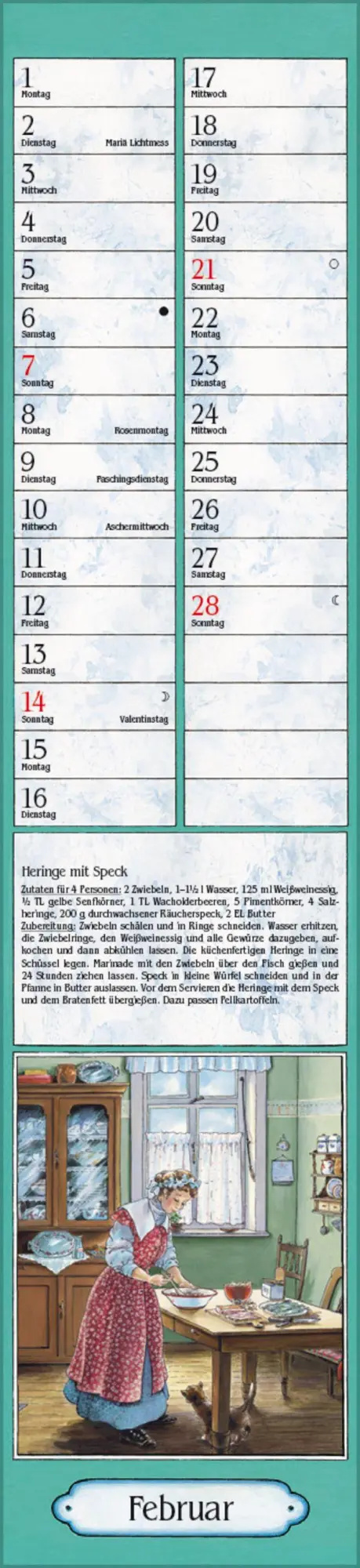 Bild: 9783819303234 | Aus Großmutters Küche Langplaner 2027 | Verlag Korsch | Kalender