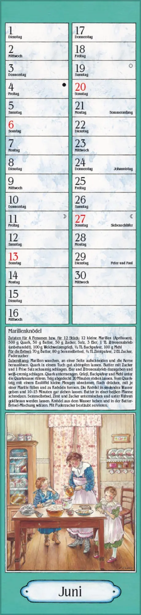 Bild: 9783819303234 | Aus Großmutters Küche Langplaner 2027 | Verlag Korsch | Kalender