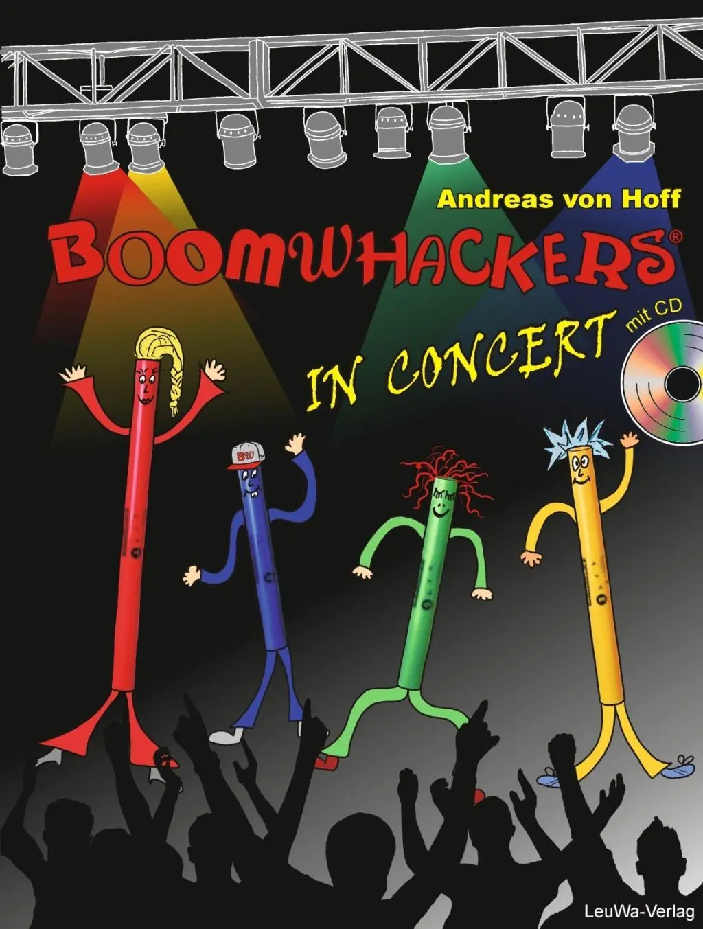 Cover: 9783940533234 | Boomwhackers In Concert mit CD | Andreas von Hoff | Broschüre | 52 S.