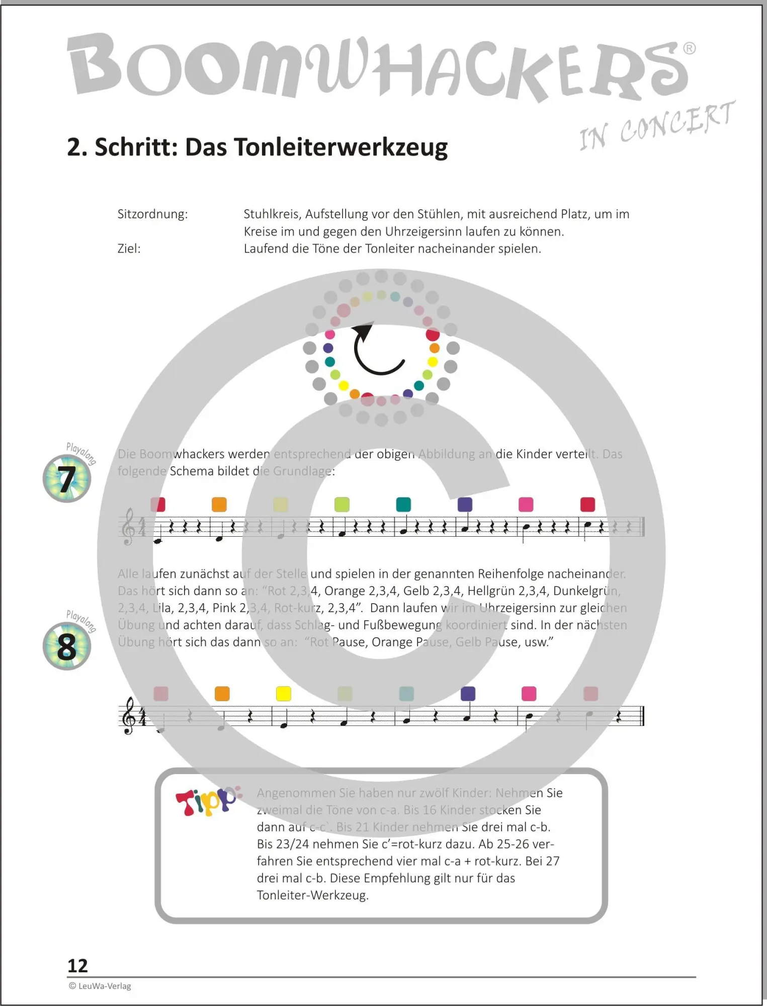 Bild: 9783940533234 | Boomwhackers In Concert mit CD | Andreas von Hoff | Broschüre | 52 S.