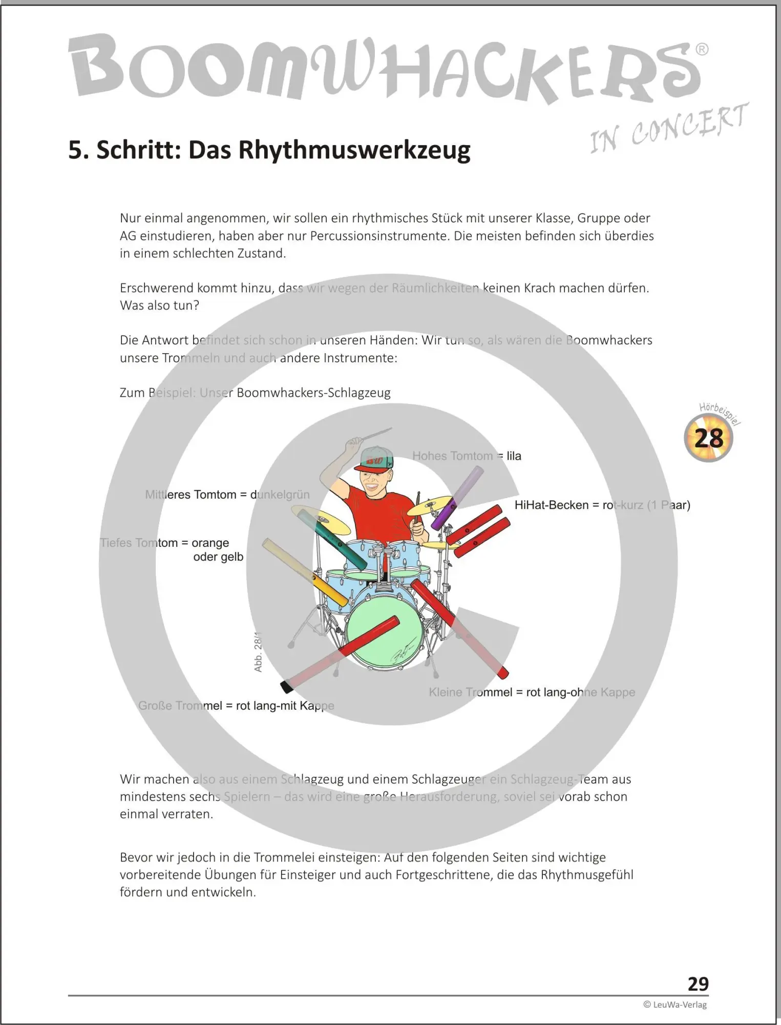Bild: 9783940533234 | Boomwhackers In Concert mit CD | Andreas von Hoff | Broschüre | 52 S.