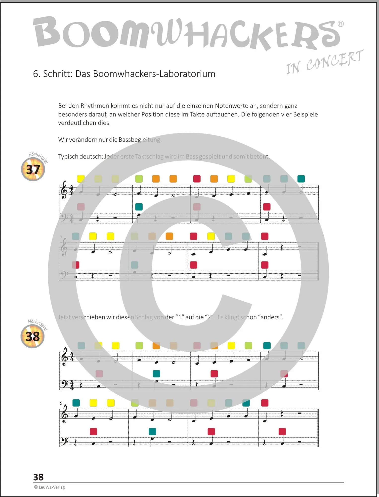 Bild: 9783940533234 | Boomwhackers In Concert mit CD | Andreas von Hoff | Broschüre | 52 S.