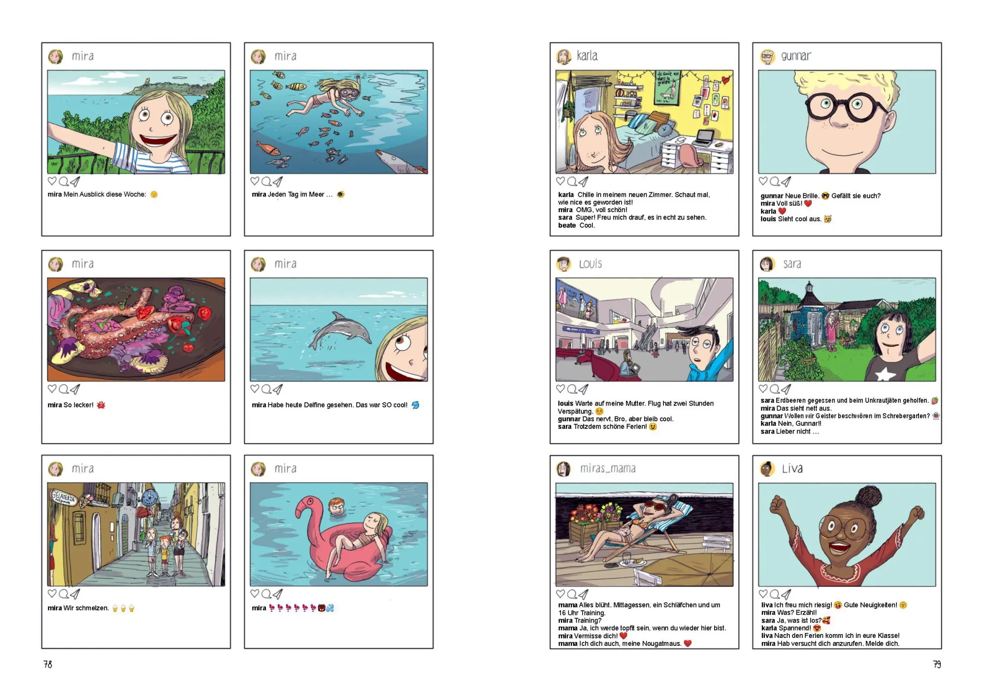 Bild: 9783954703234 | Mira #sommerhaus #geister #livasgeheimnis | Sabine Lemire | Buch