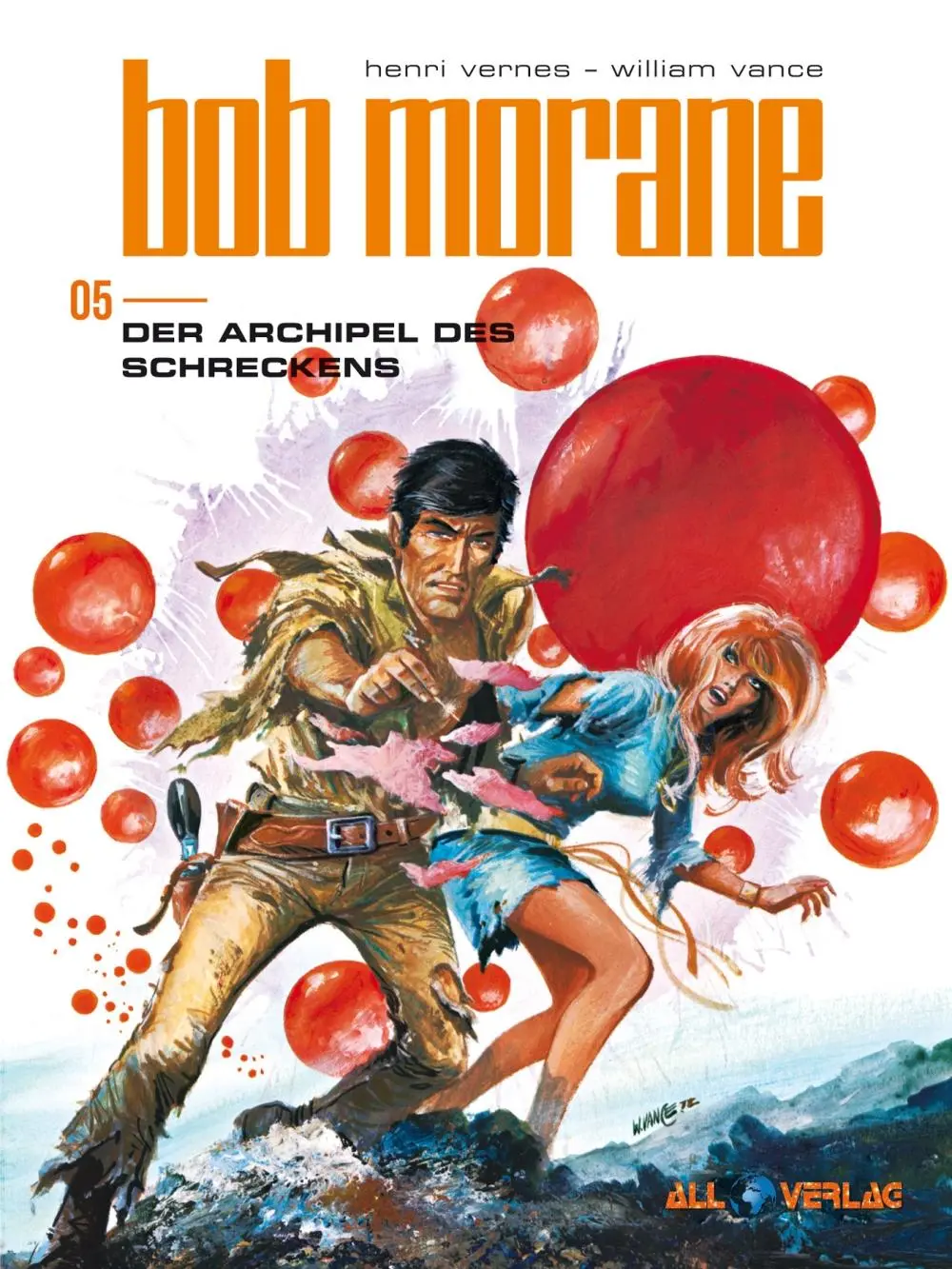 Cover: 9783968043234 | Bob Morane 5 (All Verlag) | Der Archipel des Schreckens | Buch | 48 S.