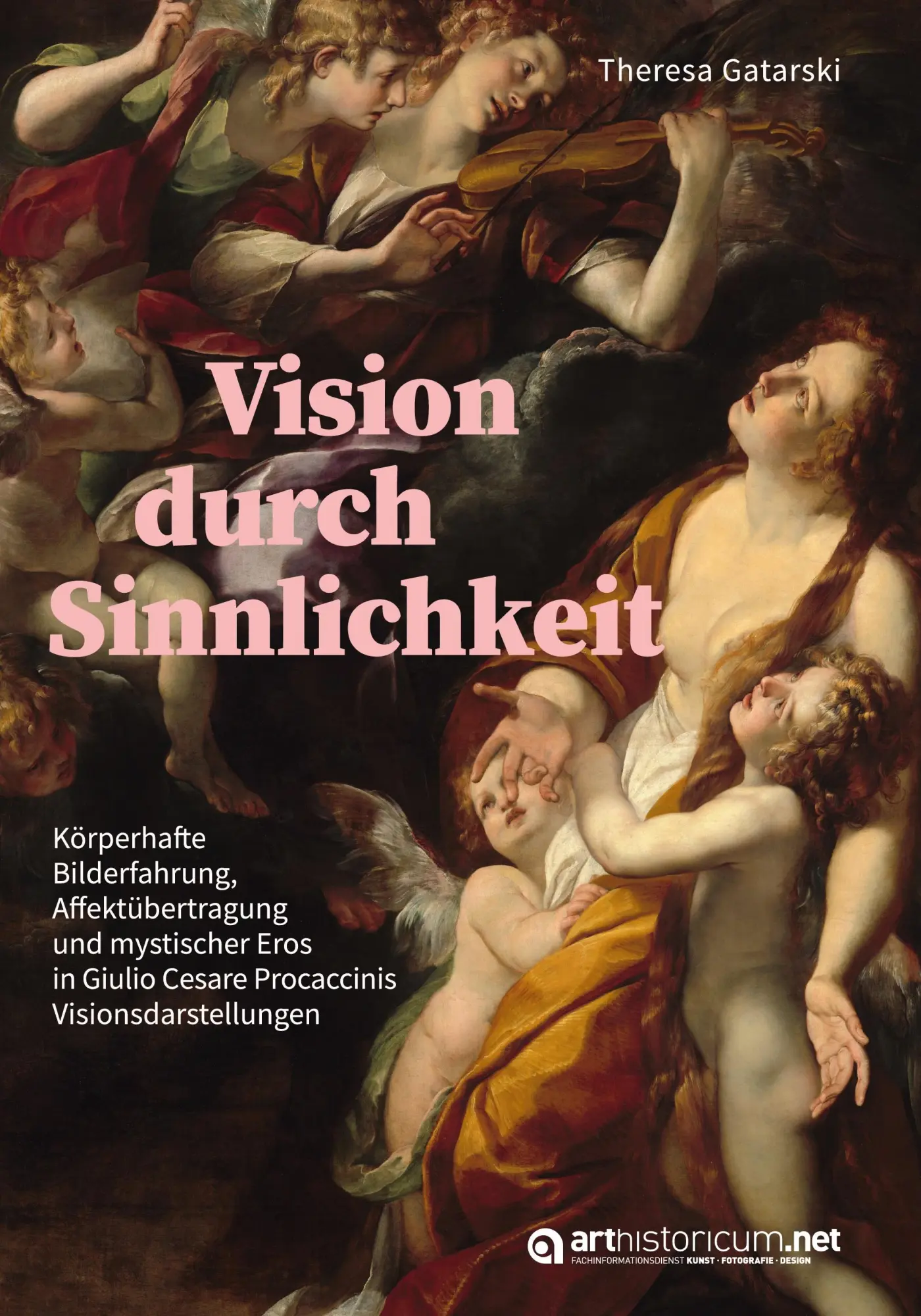 Cover: 9783985013234 | Vision durch Sinnlichkeit | Theresa Gatarski | Buch | 376 S. | Deutsch