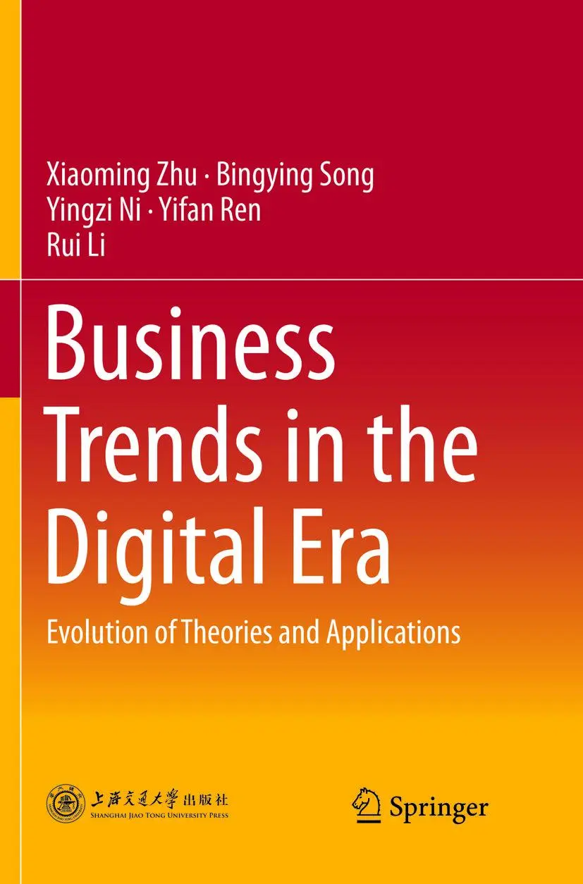 Cover: 9789811093234 | Business Trends in the Digital Era | Xiaoming Zhu (u. a.) | Buch