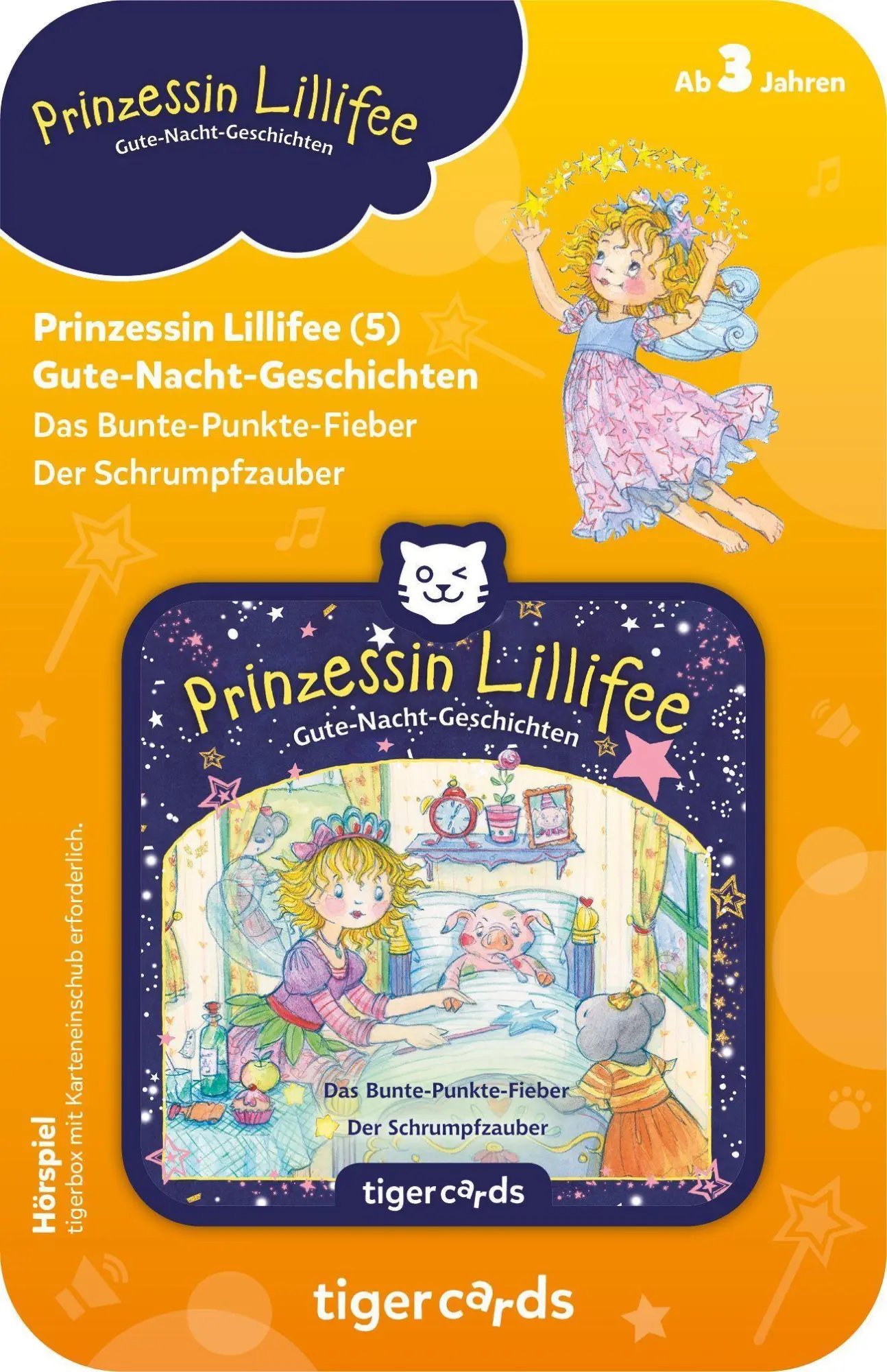 Bild: 4260535483334 | tigercard - Prinzessin Lillifee - Gute-Nacht-Geschichten Folge 9+10