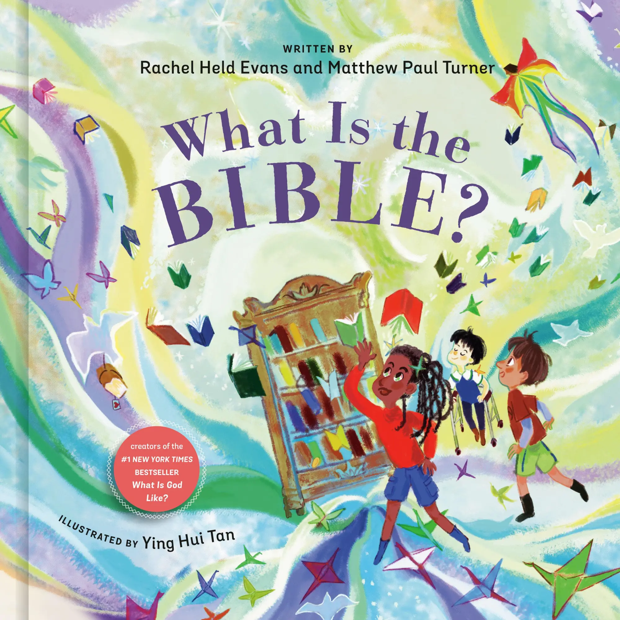 Cover: 9780593193334 | What Is the Bible? | Rachel Held Evans (u. a.) | Buch | Englisch